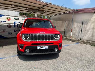 Jeep Renegade 1.6 Mjt DDCT 120 CV Limited Rosso usata SAN GIUSEPPE VESUVIANO