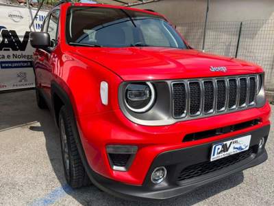 Jeep Renegade 1.6 Mjt DDCT 120 CV Limited Rosso usata SAN GIUSEPPE VESUVIANO