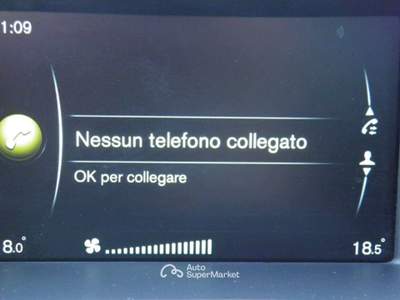 Volvo XC60 D4 Kinetic Nero usata Firenze