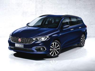 Fiat Tipo 1.4 T-Jet 120CV GPL SW Easy Nero usata Monteforte Irpino