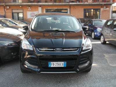 Ford Kuga 2.0 TDCI 150 CV S&S 4WD Powershift Business Nero usata Monteforte Irpino