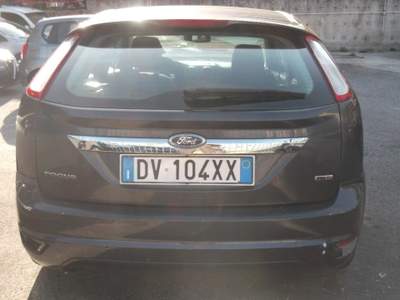Ford Focus 1.6 TDCi (90CV) 5p. Tit. Grigio usata Monteforte Irpino