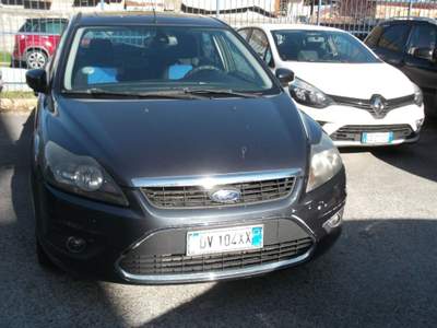 Ford Focus 1.6 TDCi (90CV) 5p. Tit. Grigio usata Monteforte Irpino