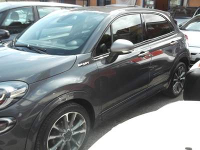 Fiat 500X 1.6 MultiJet 120 CV Sport Grigio usata Monteforte Irpino
