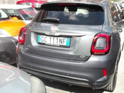 Fiat 500X 1.6 MultiJet 120 CV Sport Grigio usata Monteforte Irpino