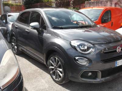 Fiat 500X 1.6 MultiJet 120 CV Sport Grigio usata Monteforte Irpino