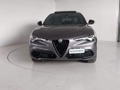 Alfa Romeo Stelvio 2.2 Td 210 CV AT8 Q4 Veloce TETTO APRIBILE Grigio usata Occhiobello
