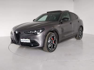 Alfa Romeo Stelvio 2.2 Td 210 CV AT8 Q4 Veloce TETTO APRIBILE Grigio usata Occhiobello