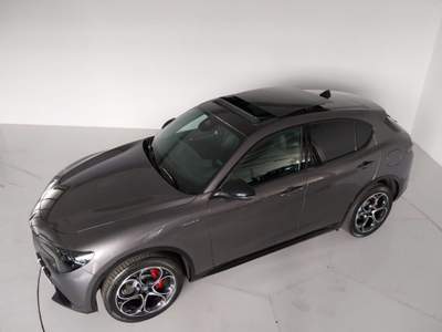 Alfa Romeo Stelvio 2.2 Td 210 CV AT8 Q4 Veloce TETTO APRIBILE Grigio usata Occhiobello