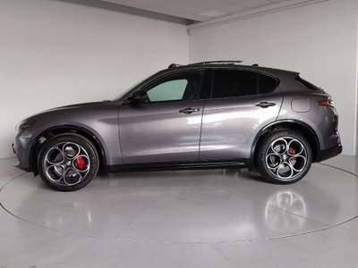Alfa Romeo Stelvio 2.2 Td 210 CV AT8 Q4 Veloce TETTO APRIBILE Grigio usata Occhiobello