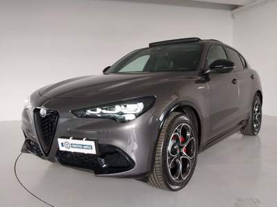 Alfa Romeo Stelvio 2.2 Td 210 CV AT8 Q4 Veloce TETTO APRIBILE Grigio usata Occhiobello