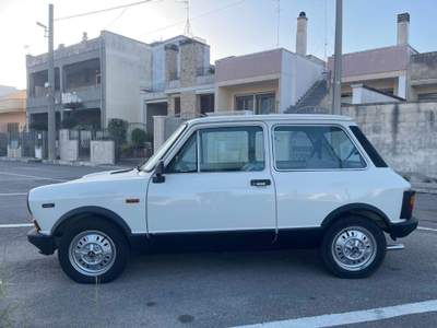 Autobianchi A112 965 Elegant Bianco usata Lecce