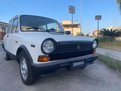 Autobianchi A112 965 Elegant Bianco usata Lecce