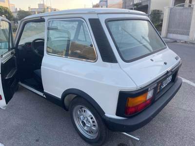 Autobianchi A112 965 Elegant Bianco usata Lecce