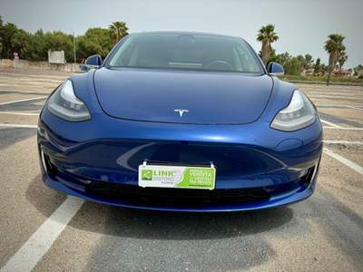 Tesla Model 3 TESLA Model 3 (5YJ3) EV Performance AWD Elettrico Blu/Azzurro usata Lecce