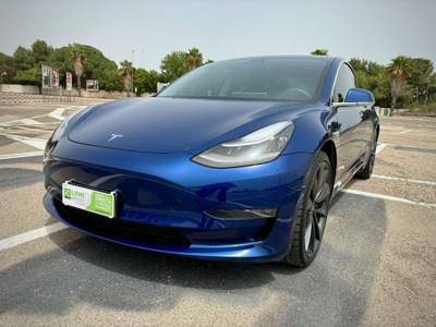Tesla Model 3 TESLA Model 3 (5YJ3) EV Performance AWD Elettrico Blu/Azzurro usata Lecce