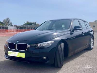BMW Serie 3 318d d xDrive Touring Nero usata Lecce