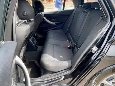 BMW Serie 3 318d d xDrive Touring Nero usata Lecce