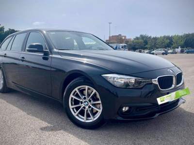 BMW Serie 3 318d d xDrive Touring Nero usata Lecce