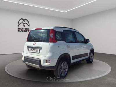 Fiat Panda 1.3 Multijet 4x4 Bianco usata Roma