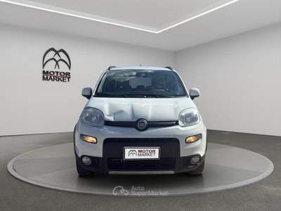 Fiat Panda 1.3 Multijet 4x4 Bianco usata Roma