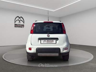 Fiat Panda 1.3 Multijet 4x4 Bianco usata Roma