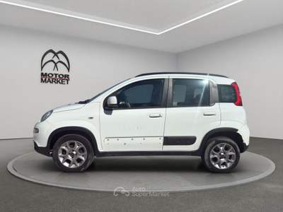 Fiat Panda 1.3 Multijet 4x4 Bianco usata Roma