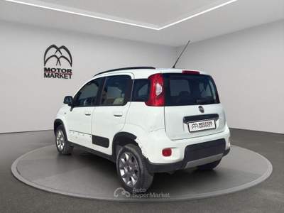 Fiat Panda 1.3 Multijet 4x4 Bianco usata Roma