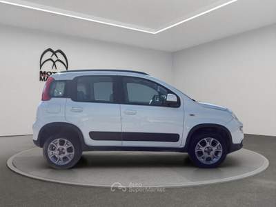 Fiat Panda 1.3 Multijet 4x4 Bianco usata Roma