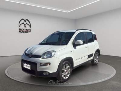 Fiat Panda 1.3 Multijet 4x4 Bianco usata Roma