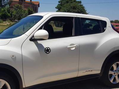 Nissan Juke NISSAN JUKE 1.5 DCI  ACENTA Bianco usata Latina