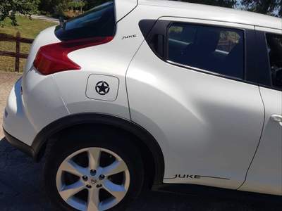 Nissan Juke NISSAN JUKE 1.5 DCI  ACENTA Bianco usata Latina