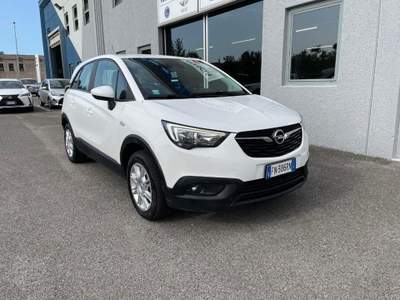 Opel Crossland 1.2 Turbo 12V 110 CV Start&Stop aut. Innovation Bianco usata Rezzato