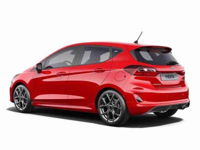 Ford Fiesta 1.5 TDCi 75CV 5 porte ST-Line Rosso usata Penne