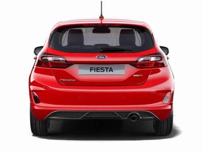 Ford Fiesta 1.5 TDCi 75CV 5 porte ST-Line Rosso usata Penne