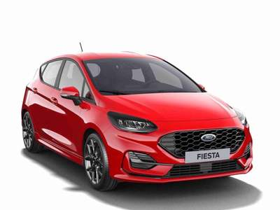 Ford Fiesta 1.5 TDCi 75CV 5 porte ST-Line Rosso usata Penne