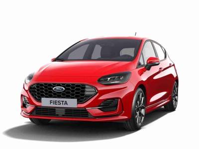 Ford Fiesta 1.5 TDCi 75CV 5 porte ST-Line Rosso usata Penne