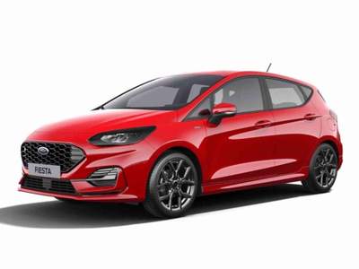 Ford Fiesta 1.5 TDCi 75CV 5 porte ST-Line Rosso usata Penne