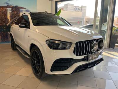 Mercedes-Benz GLE Coupé Premium *Garanzia M-BENZ Bianco usata Mesagne