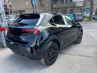 Opel Mokka 1.2 Turbo 136 CV GS TECNO PACK Nero usata Cassino