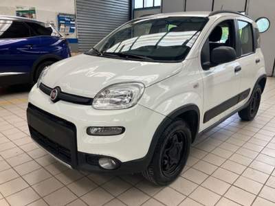 Fiat Panda 0.9 TwinAir Turbo S&S 4x4 Bianco usata Cassino
