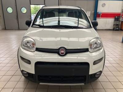 Fiat Panda 0.9 TwinAir Turbo S&S 4x4 Bianco usata Cassino