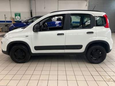 Fiat Panda 0.9 TwinAir Turbo S&S 4x4 Bianco usata Cassino