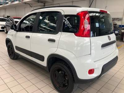 Fiat Panda 0.9 TwinAir Turbo S&S 4x4 Bianco usata Cassino