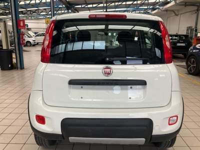 Fiat Panda 0.9 TwinAir Turbo S&S 4x4 Bianco usata Cassino