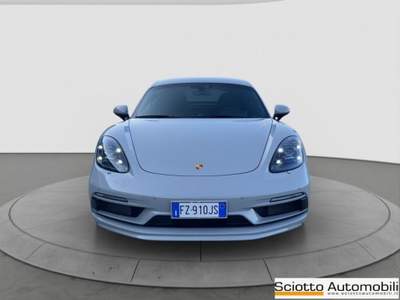 Porsche 718 718 Cayman 2.0 Grigio usata MESSINA