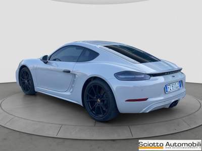 Porsche 718 718 Cayman 2.0 Grigio usata MESSINA
