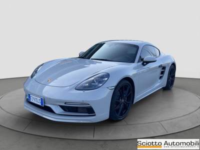 Porsche 718 718 Cayman 2.0 Grigio usata MESSINA
