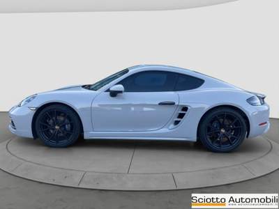 Porsche 718 718 Cayman 2.0 Grigio usata MESSINA