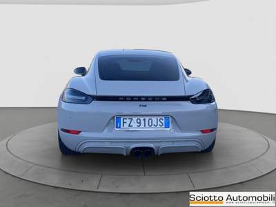 Porsche 718 718 Cayman 2.0 Grigio usata MESSINA